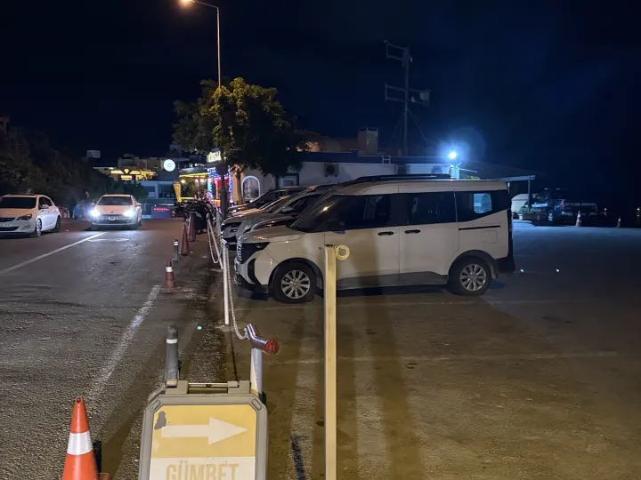 Gümbet otopark
