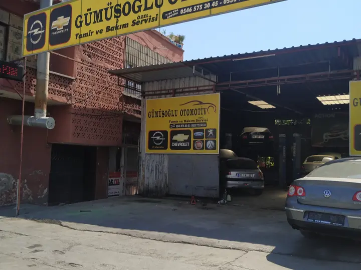GÜMÜŞ AUTO TAMİR BAKIM & LPG SERVİS