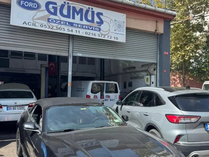 Gümüş Ford Özel Servis