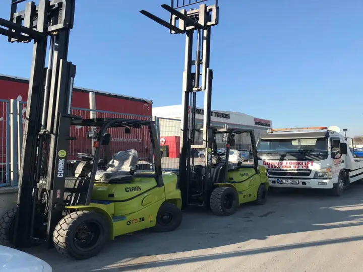 GÜMÜŞ FORKLİFT KİRALAMA