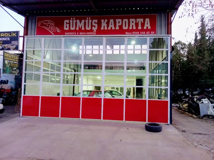 Gümüş Kaporta Oğuz Şimşek