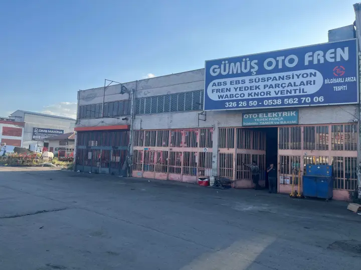 GÜMÜŞ OTO FREN