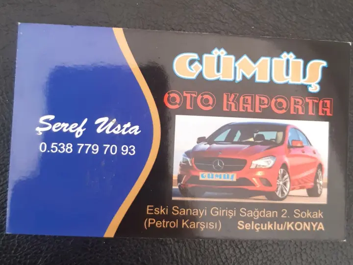 GÜMÜŞ OTO KAPORTA