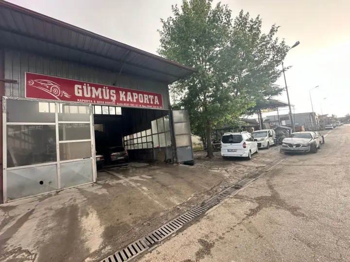 GÜMÜŞ OTO KAPORTA OĞUZ ŞİMŞEK