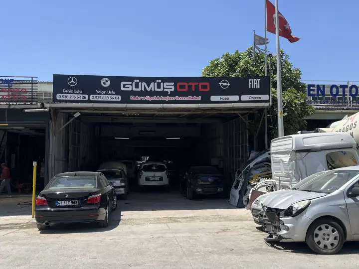 GÜMÜŞ OTO KAPORTA VE BOYA