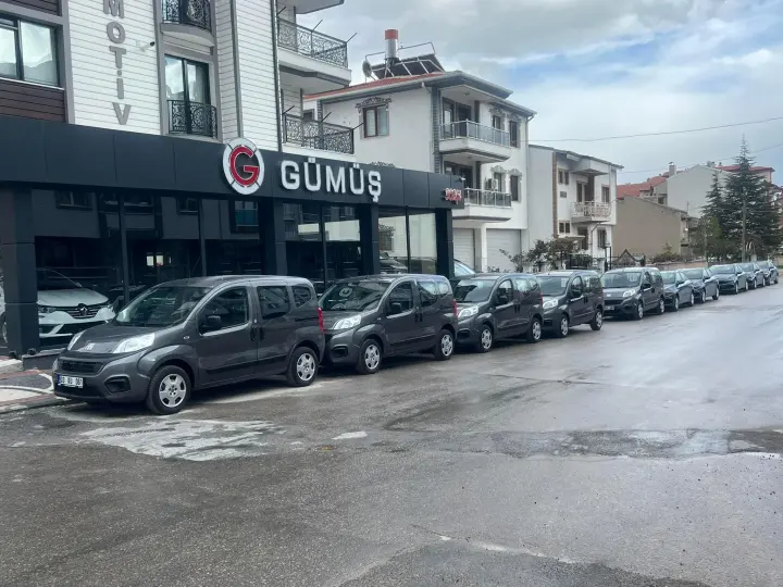 GÜMÜŞ OTO KİRALAMA