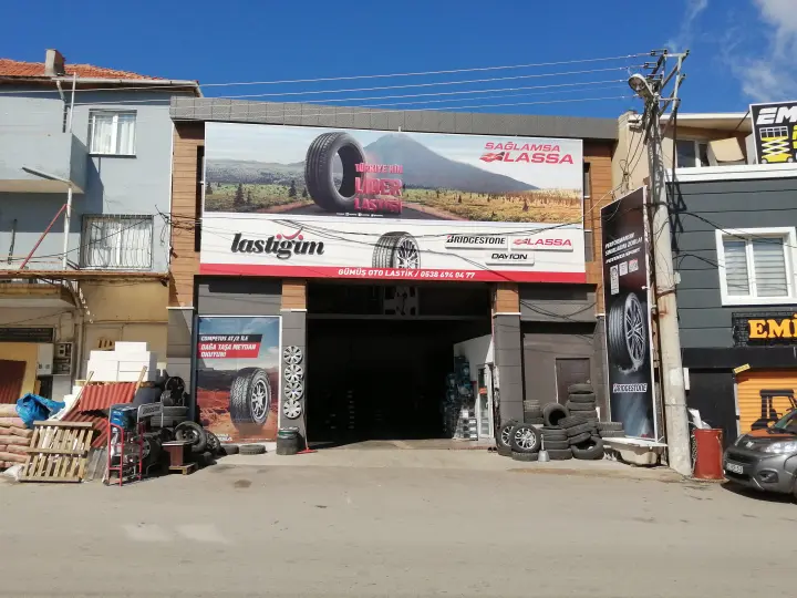 Gümüş Oto Lastik