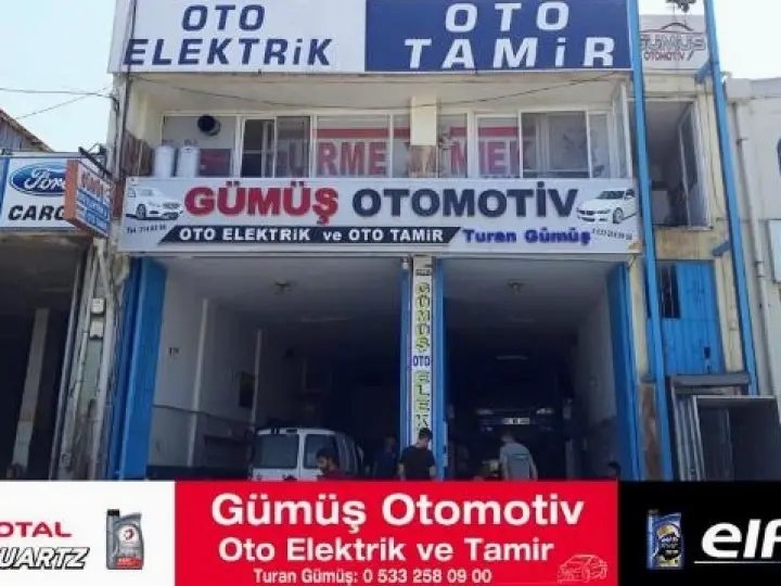 GÜMÜŞ OTOMOTİV