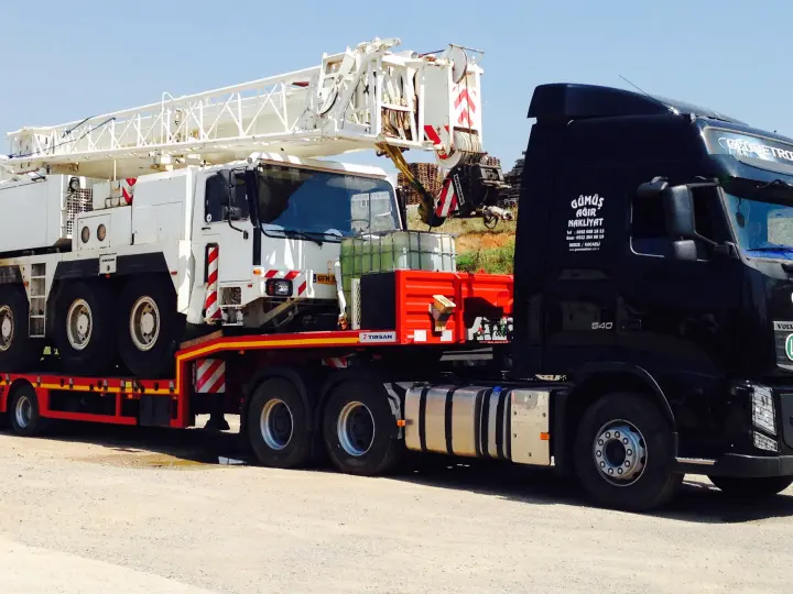 Gümüş Vinç Hizmetleri Ağır Nakliyat