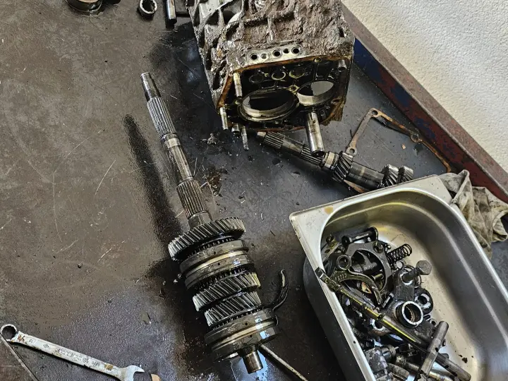 Gümüşaylar Oto tamir ve elektrik bakım servisi