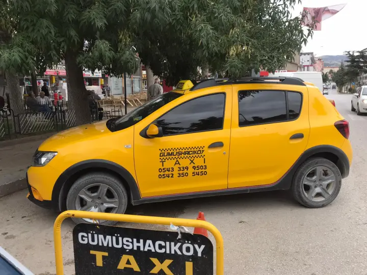 Gümüşhacıköy Taksi