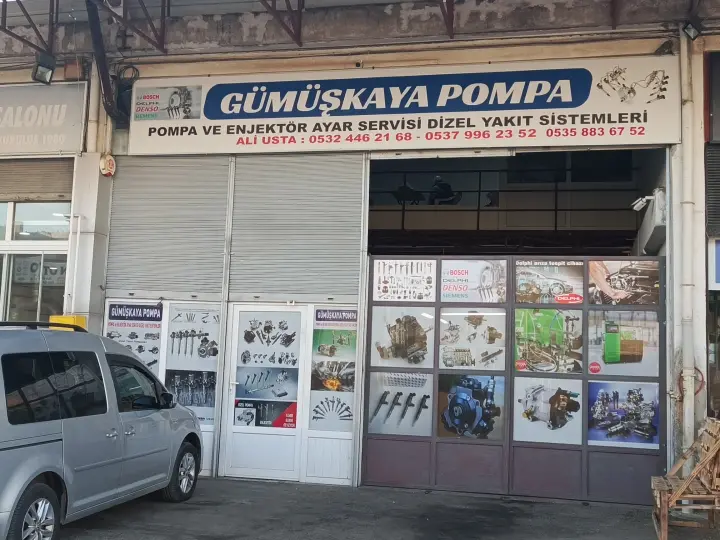 GÜMÜŞKAYA POMPA ve ENJEKTÖR AYAR SERVİSİ