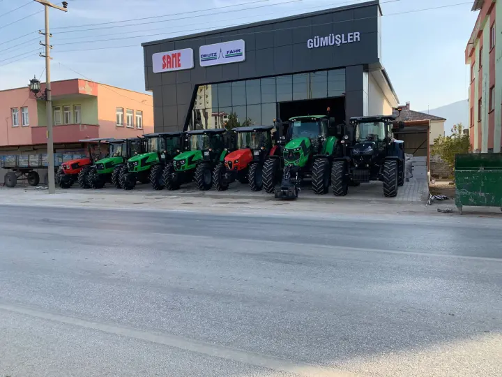 Gümüşler Traktör Otomotiv San. Tic. Ltd. Şti.