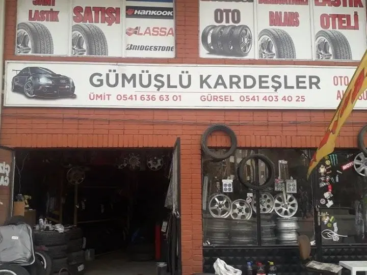 Gümüşlü Jant Lastik AVM