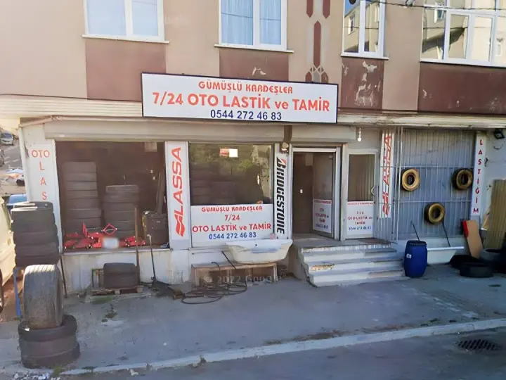 Gümüşlü Kardeşler 7/24 Oto Lastik Ve Tamir