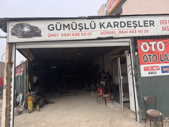 GÜMÜŞLÜ KARDEŞLER oto lastik aksesuar