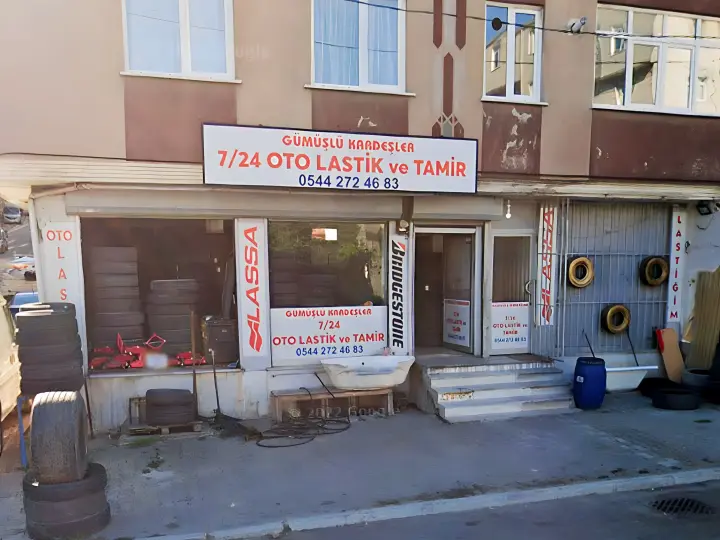 Gümüşlü Oto Lastikçi Yol Yardım