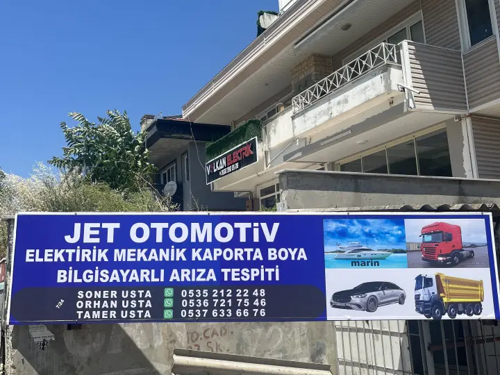 Gümüşyaka Jet Otomotiv Yol Yardım