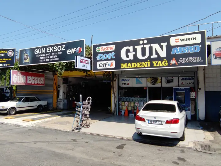 Gün Egzoz | İzmir dpf | Bornova dpf | İzmir katalizör | Bornova katalizör