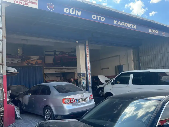 Gün Oto Boya Kaporta Servisi - Halil Usta