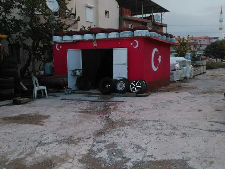 günaç kardeşler oto lastik