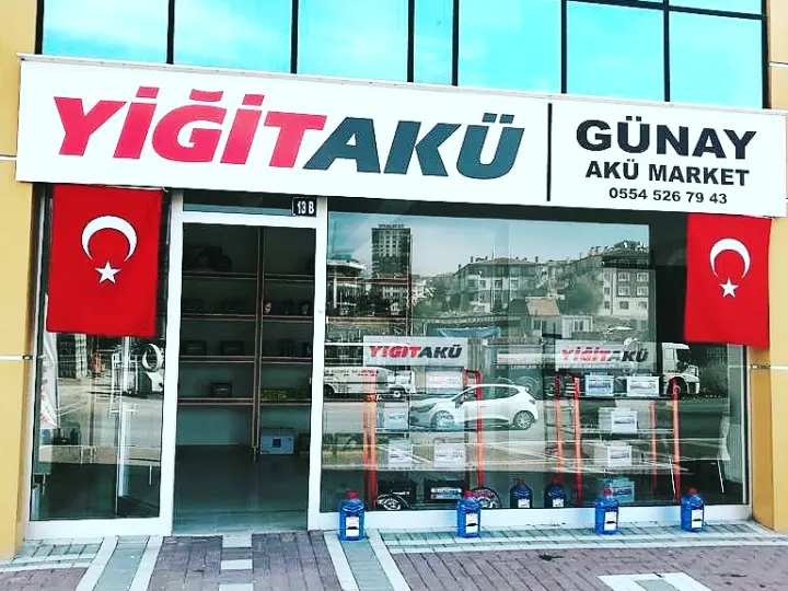 Günay Akü Market Pursaklar Akü