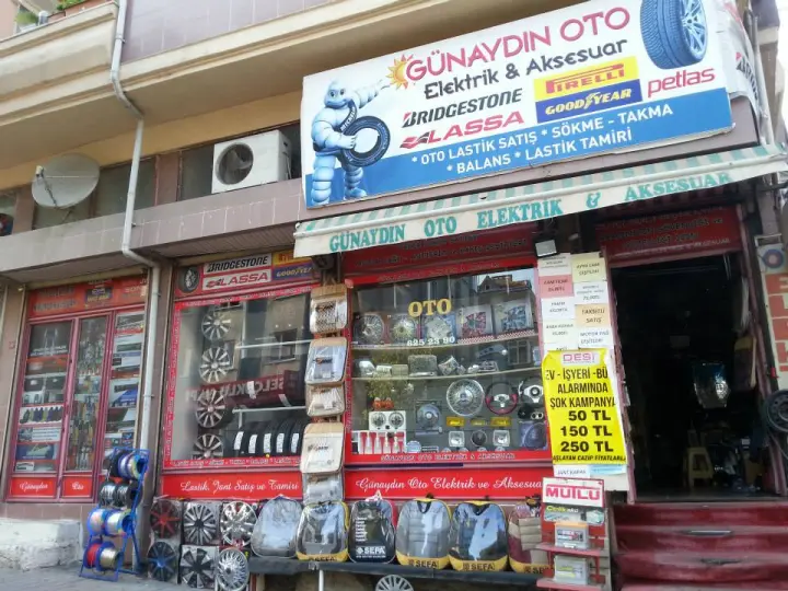Günaydın Oto Elektrik Aksesuarları