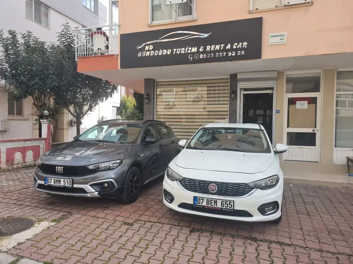 Gündoğdu rent a car