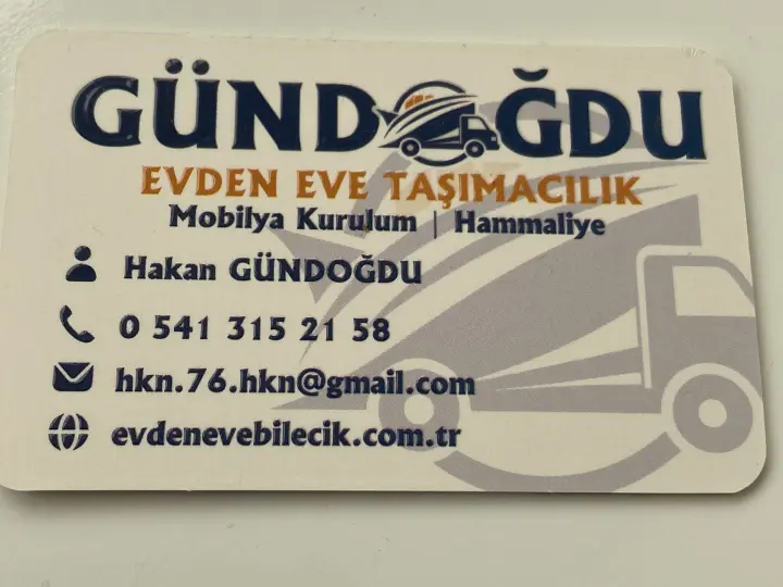 Gündoğdu taşımacılık