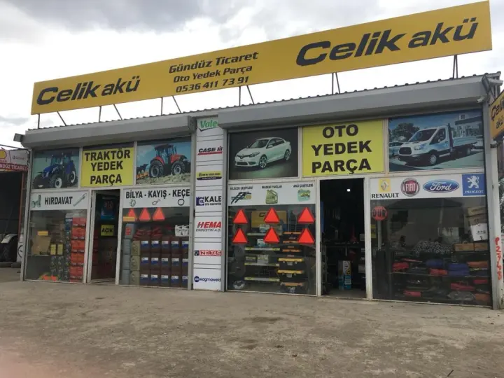 Gündüz Ticaret Oto Yedek Parça KADİR GÜNDÜZ