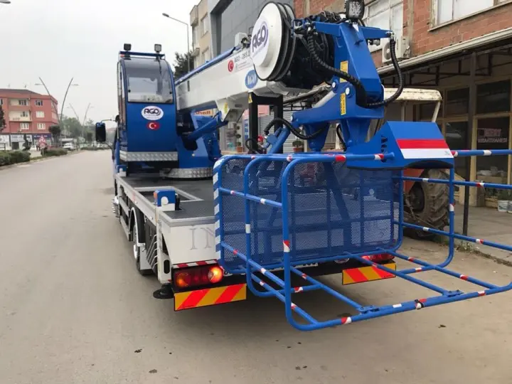 Gündüz vinç platform