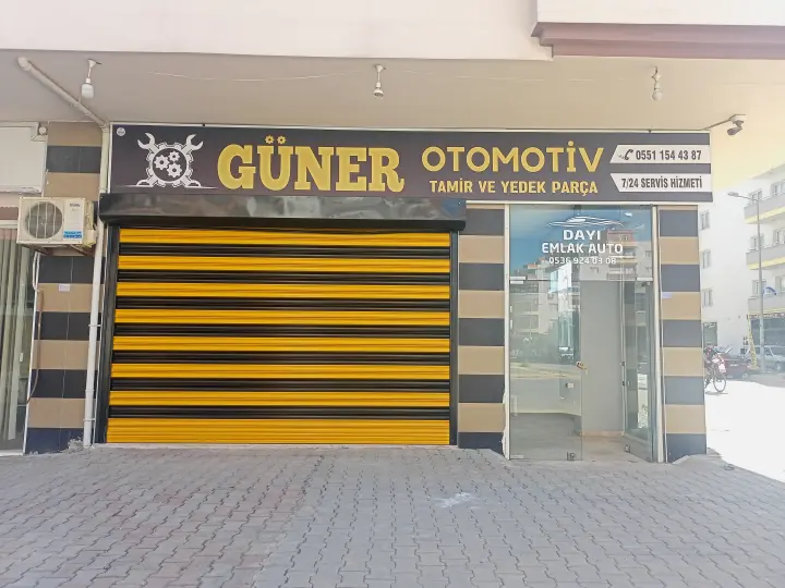 Güner Otomotiv Tamir ve Yedek Parça