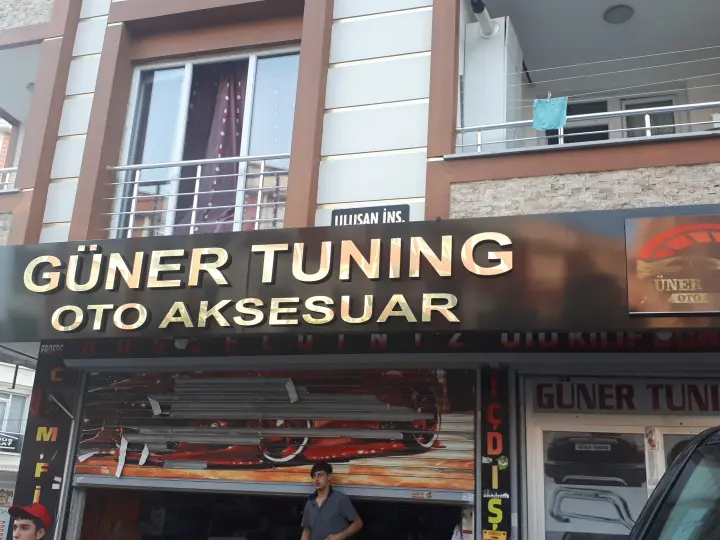 GÜNER TUNING oto aksesuar