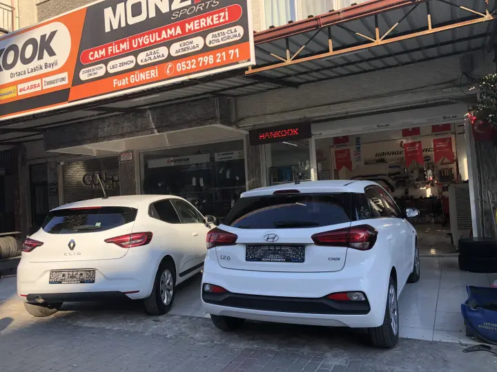 GÜNERİ Ticaret Hankook Lastik Yetkili Bayii