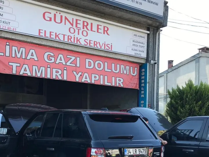 Günerler Oto Elektrik Servisi