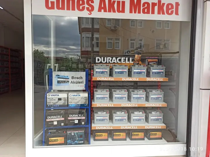GÜNEŞ AKÜ MARKET