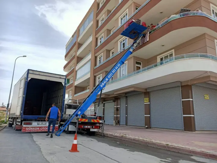 Güneş Evden Eve Taşımacılık Hizmetleri Konya
