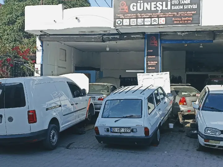 Güneş Kaporta
