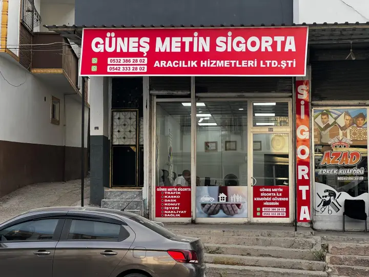 GÜNEŞ METİN SİGORTA ARACILIK HİZMETLERİ LİMİTED ŞİRKETİ.