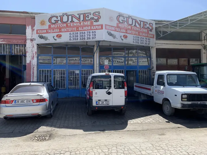 Güneş Motor Yenileme