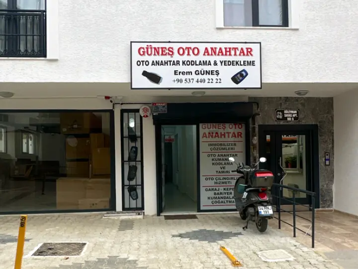 Güneş Oto Anahtar