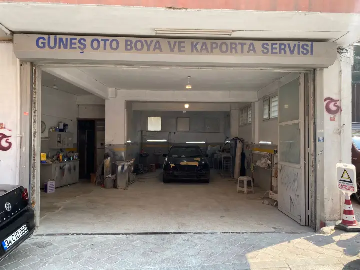 Güneş Oto Boya Ve Kaporta