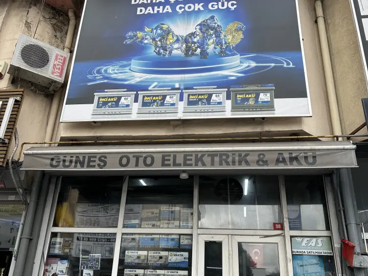 Güneş oto elektrik ve Akü