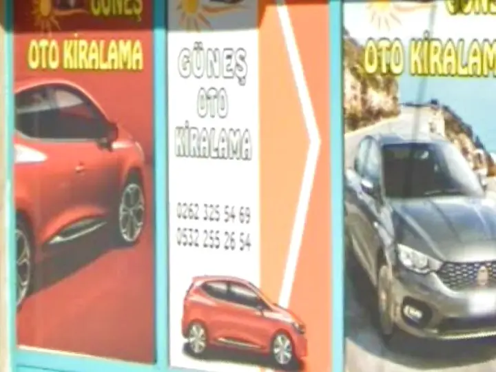 Güneş oto kiralama