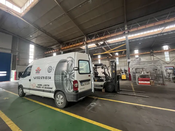 Güneş Oto Lastik Yol Yardım 7/24