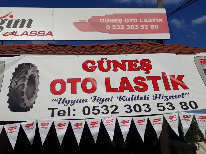 Güneş Oto Lastik yol yardım