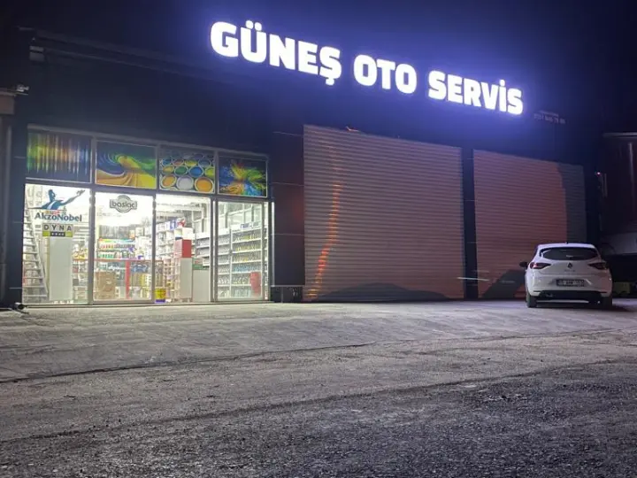 GÜNEŞ OTO SERVİS