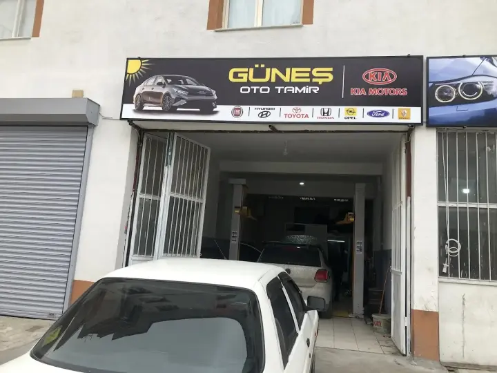 Güneş Oto Tamir Elektrik Çekici Servisi