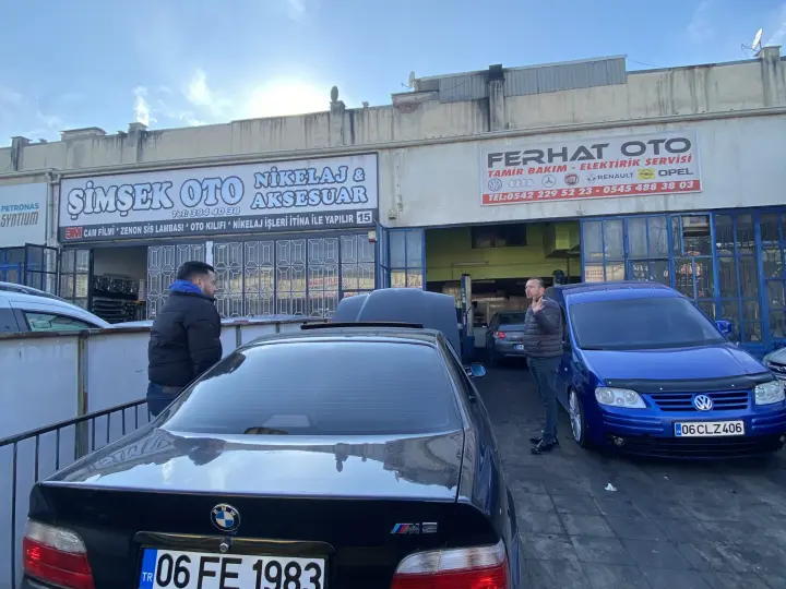 Güneş Oto Tamir Ve Bakim Servisi