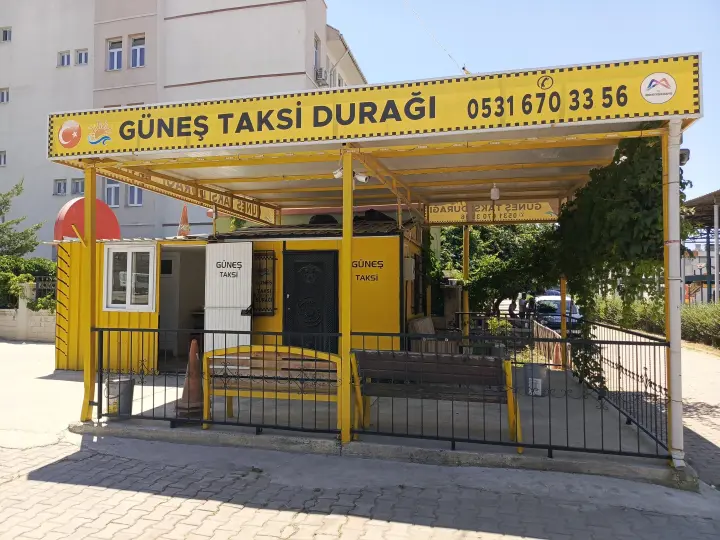 Güneş Taksi Duraği